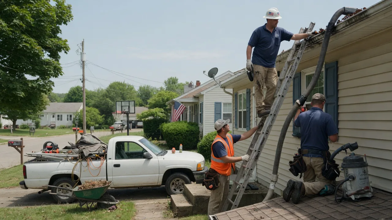 Gutter Installation in Limekiln, PA near me